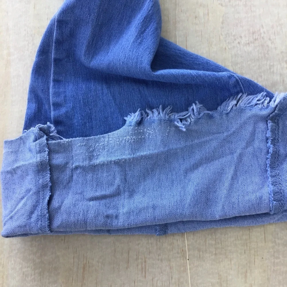 Newbury Kustom Pull-Up Denim Flare Jeans - Picture 13 of 16